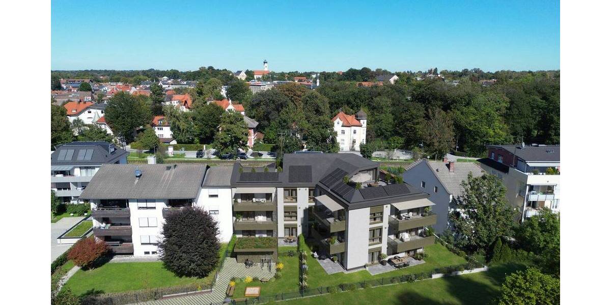 Etagenwohnung Bad Aibling - 2 Zimmer, 61 m&sup2;, 530.000&euro; | Angebot:26752086