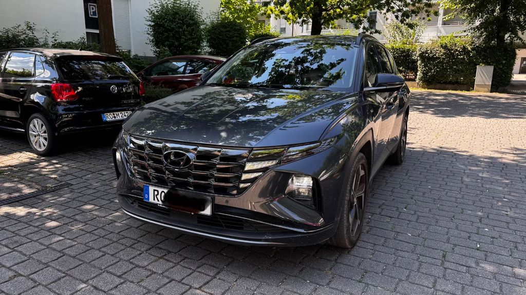 Hyundai TUCSON 83.778 km 18.500 &euro; rosenheim 83026