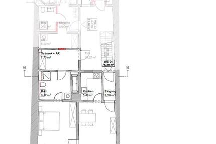 Wohnung Soyen - 2 Zimmer, 75 m&sup2;, 1.354&euro; | Angebot:25960595