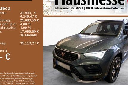 Seat Ateca 16.200 km 31.930 &euro; Feldkirchen/Westerham 83620