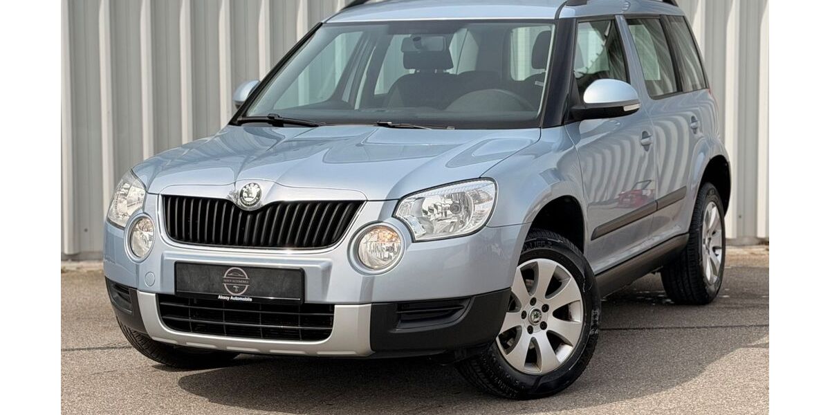 Skoda Yeti 148.500 km 4.950 &euro; Rosenheim 83026