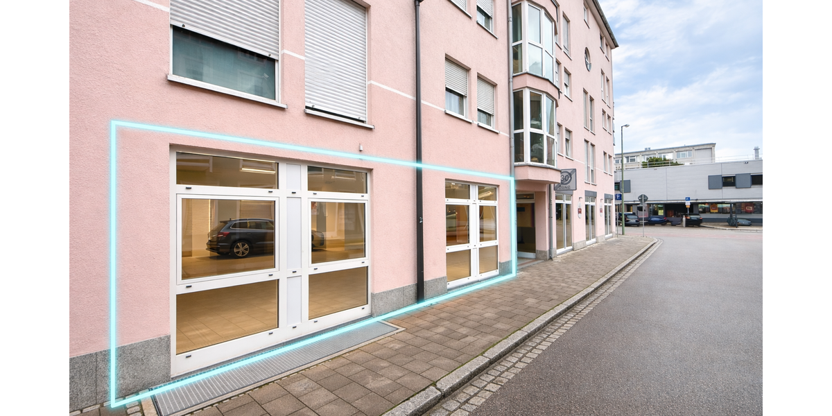 Etagenwohnung Rosenheim Innenstadt - 1 Zimmer, 80 m&sup2;, 450.000&euro; | Angebot:25445833