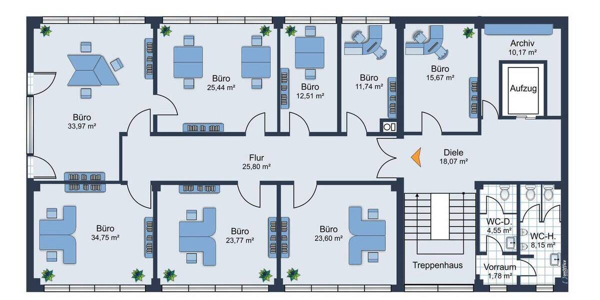 Gewerbeobjekt Ebersberg - 7.900&euro; | Angebot:26105410