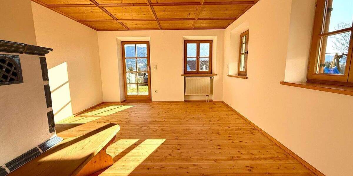 Etagenwohnung Samerberg Törwang - 3 Zimmer, 105 m&sup2;, 1.500&euro; | Angebot:25796814