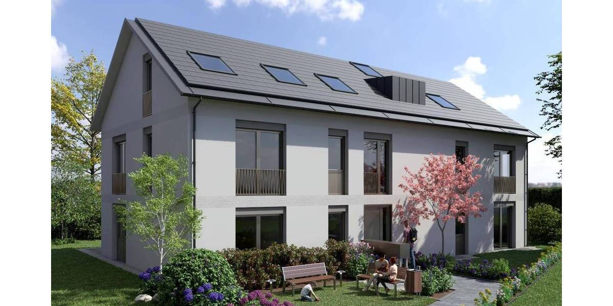 Etagenwohnung Grafing bei München Grafing - 2 Zimmer, 64 m&sup2;, 539.000&euro; | Angebot:26104172