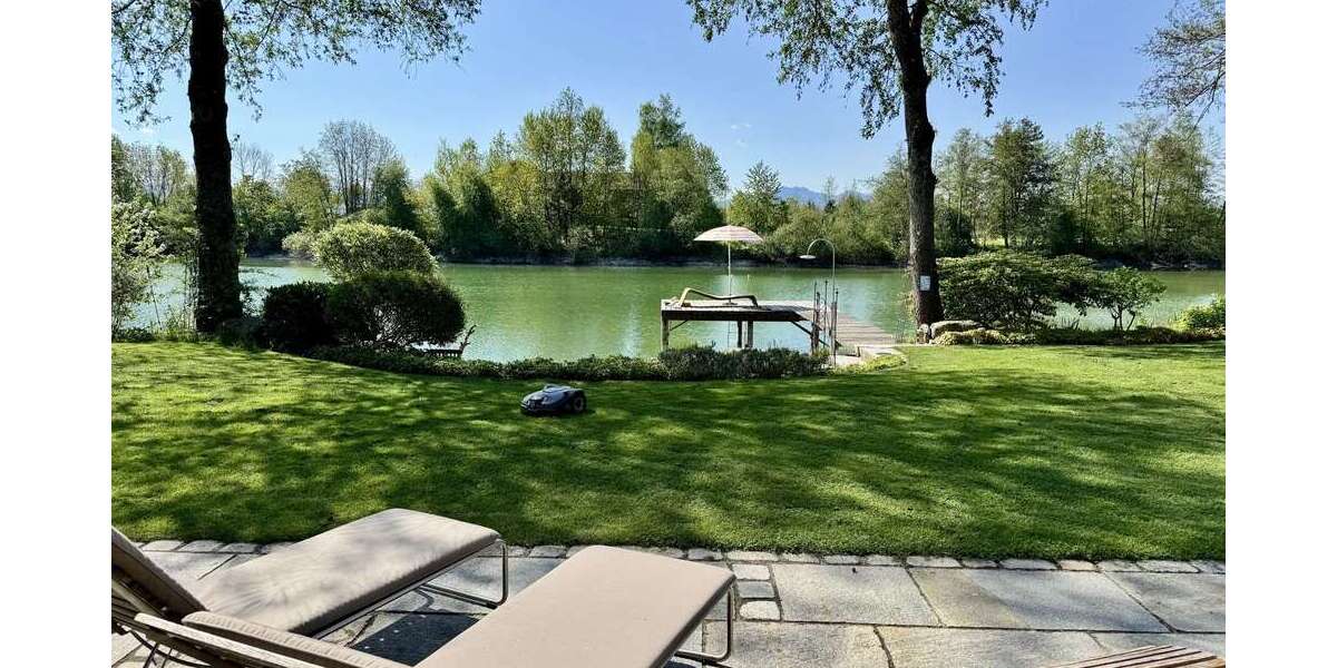 Einfamilienhaus Prien am Chiemsee - 8 Zimmer, 362 m&sup2;, 2.950.000&euro; | Angebot:25396001