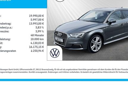 Audi A3 62.077 km 19.990 &euro; Bad Aibling 83043