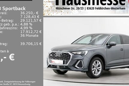 Audi Q3 21.900 km 36.250 &euro; Feldkirchen/Westerham 83620