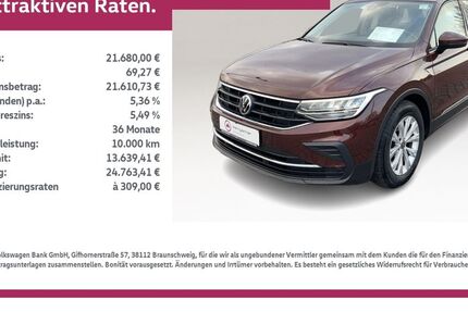 VW Tiguan 57.600 km 20.680 &euro; Miesbach 83714
