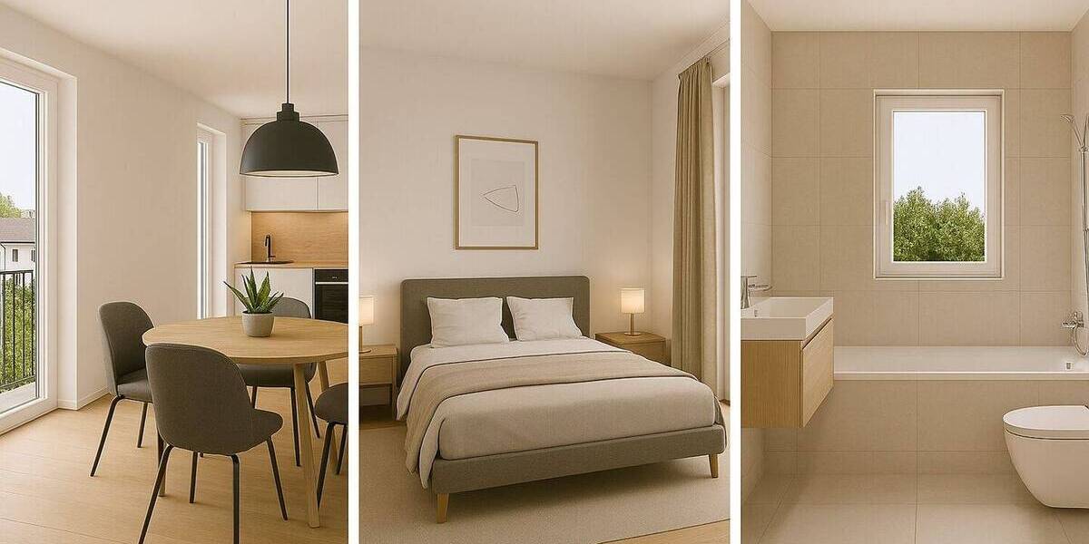 Etagenwohnung Eggstätt - 3 Zimmer, 72 m&sup2;, 508.760&euro; | Angebot:25660778