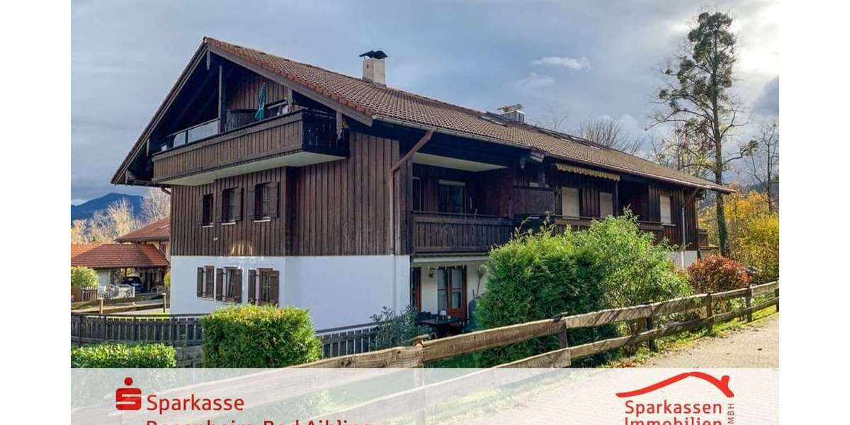 Etagenwohnung Brannenburg - 3 Zimmer, 81 m&sup2;, 340.000&euro; | Angebot:26177839