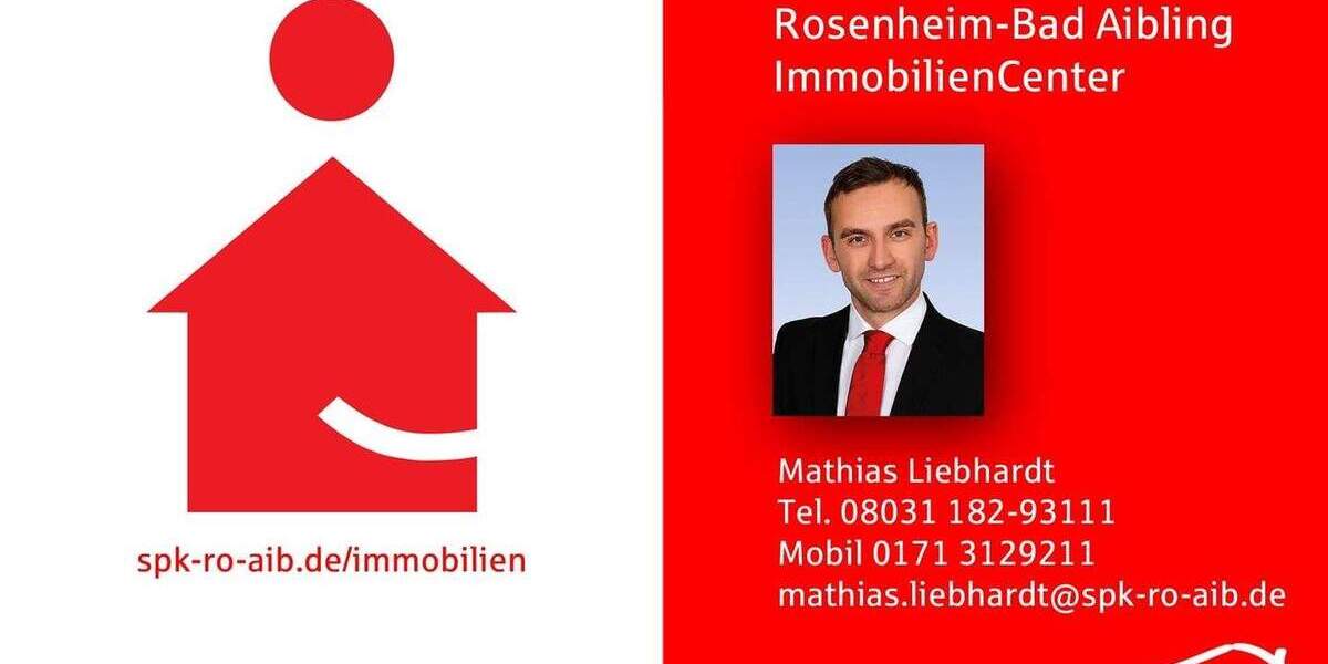Etagenwohnung Bad Aibling - 3 Zimmer, 63 m&sup2;, 299.000&euro; | Angebot:25670867
