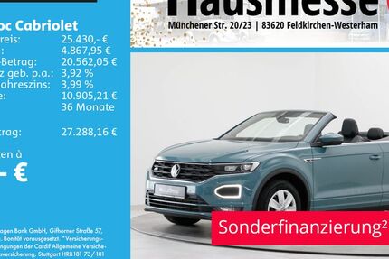 VW T-Roc 14.200 km 25.430 &euro; Feldkirchen/Westerham 83620