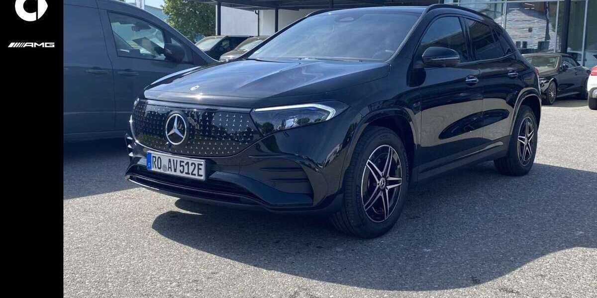 Mercedes-Benz EQA 250 8.000 km 56.900 &euro; Wasserburg 83512