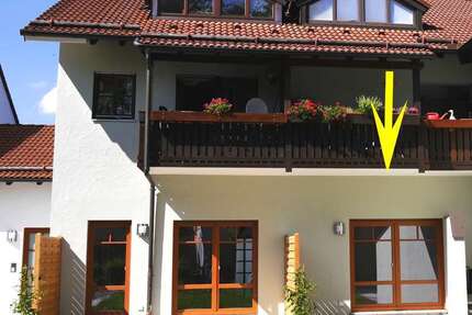 Wohnung Glonn Mühlthal - 2 Zimmer, 78 m&sup2;, 1.100&euro; | Angebot:25825009