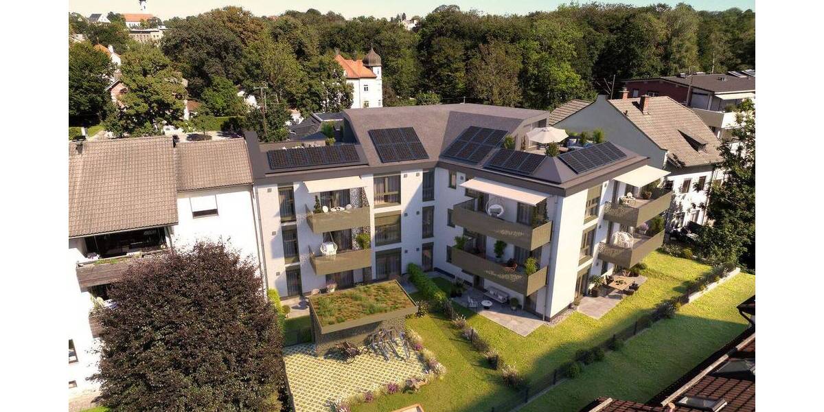 Etagenwohnung Bad Aibling - 4 Zimmer, 123 m&sup2;, 976.000&euro; | Angebot:26758932