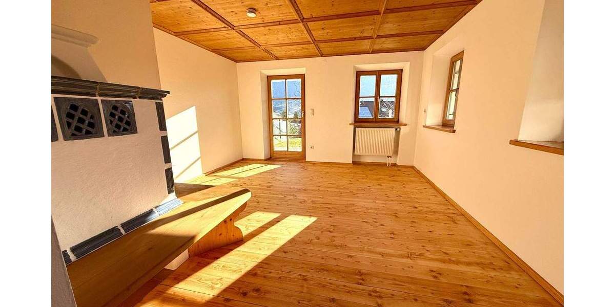Etagenwohnung Samerberg Törwang - 3 Zimmer, 105 m&sup2;, 1.500&euro; | Angebot:25796814