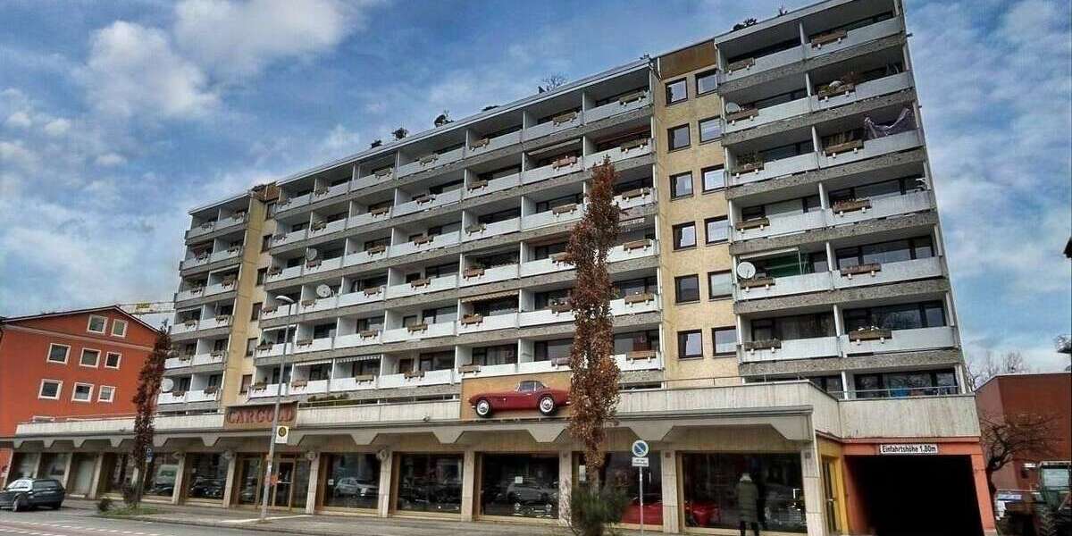 Etagenwohnung Rosenheim Innenstadt - 1 Zimmer, 39 m&sup2;, 169.000&euro; | Angebot:23720678