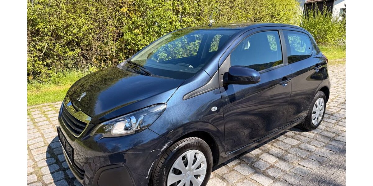 Peugeot 108 13.000 km 5.499 &euro; Rosenheim 83022