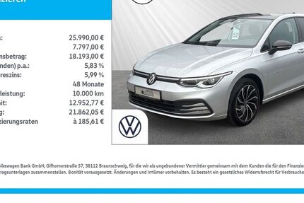 VW Golf 44.655 km 25.990 &euro; Bad Aibling 83043