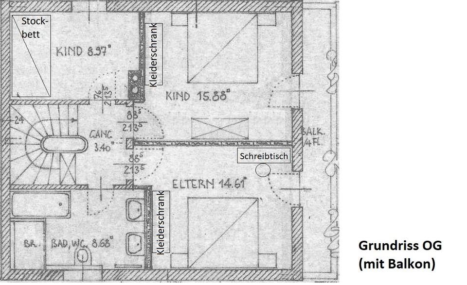 Etagenwohnung Oberaudorf - 3.5 Zimmer, 110 m&sup2;, 1.490&euro; | Angebot:26314016