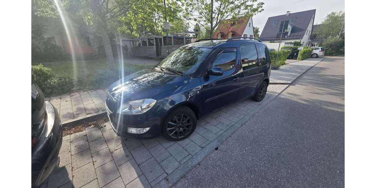 Skoda Roomster 223.223 km 2.450 &euro; Vorderegglburg (Ebersberg) 85560