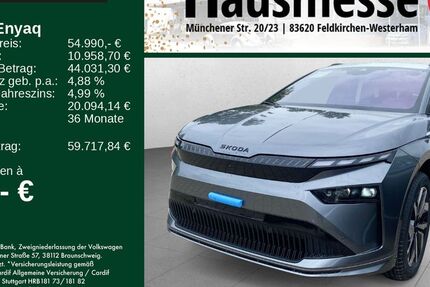 Skoda Enyaq 5.500 km 54.990 &euro; Feldkirchen-Westerham 83620