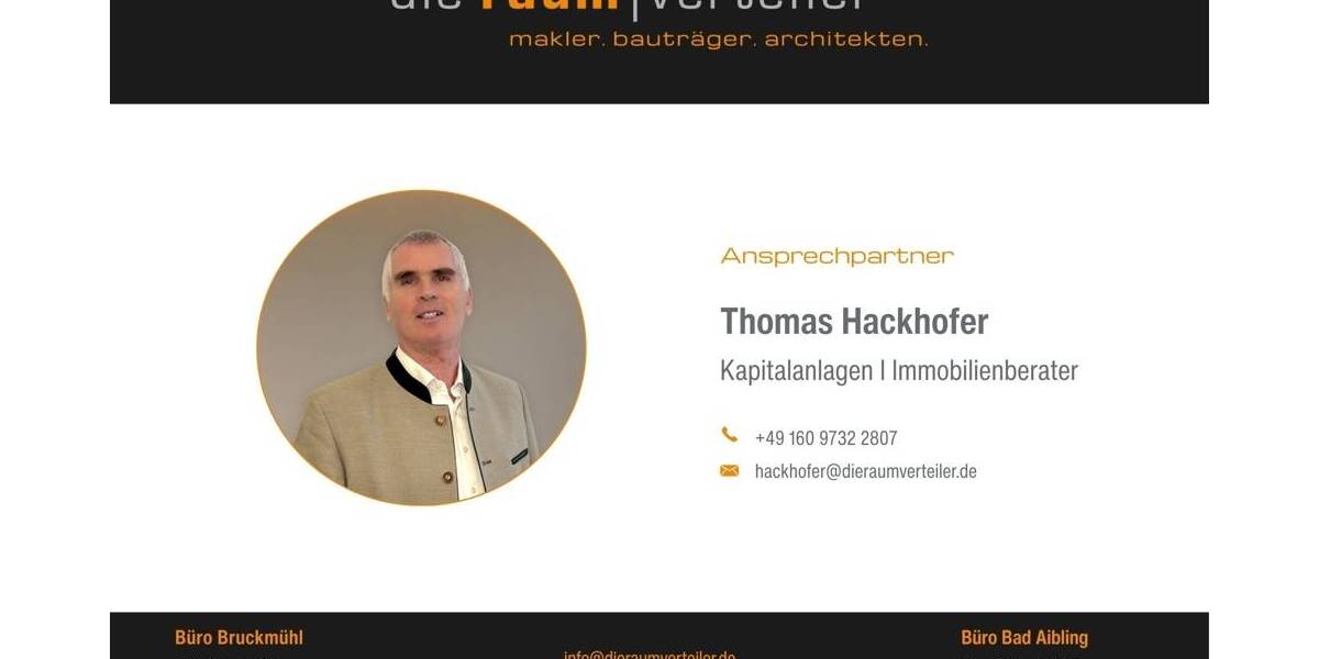 Grundstück Bruckmühl Heufeldmühle - 360.000&euro; | Angebot:26018047