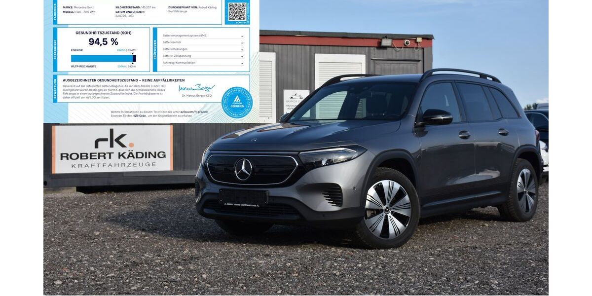 Mercedes-Benz EQB 145.030 km 25.885 &euro; Tuntenhausen/Ostermünchen 83104