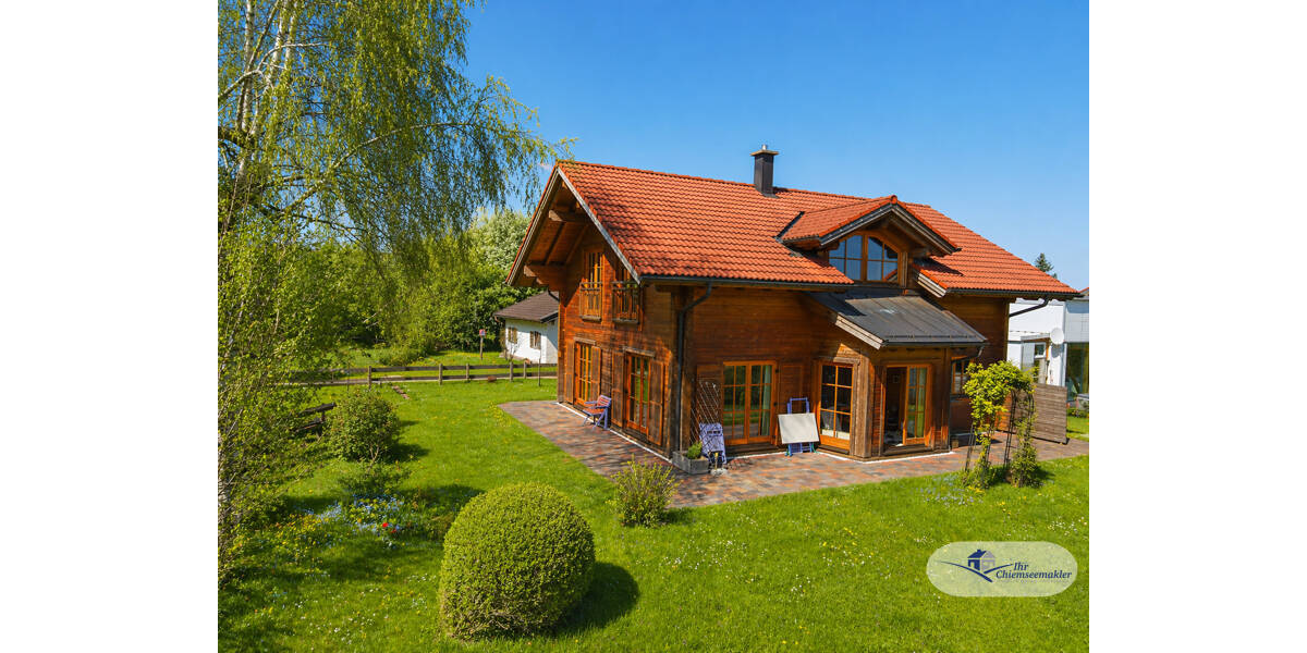 Einfamilienhaus Bernau am Chiemsee Weisham - 4 Zimmer, 160 m&sup2;, 998.000&euro; | Angebot:26402327