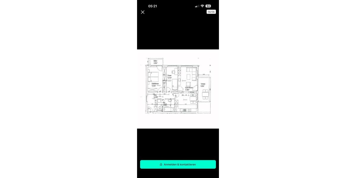 Etagenwohnung Kiefersfelden - 3 Zimmer, 73 m&sup2;, 495.000&euro; | Angebot:26377544