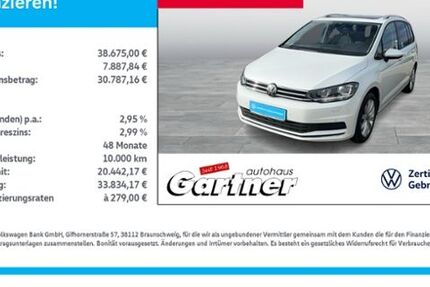 VW Touran 5.615 km 38.675 &euro; Eiselfing 83549