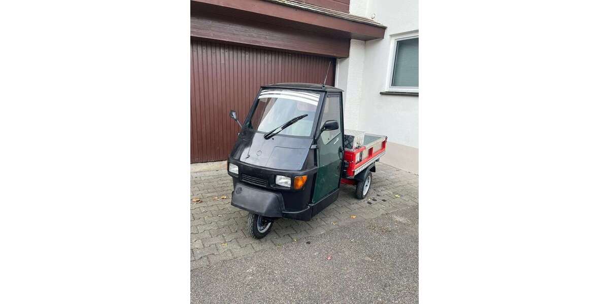 Piaggio Ape 21.237 km 7.000 &euro; Übersee 83236