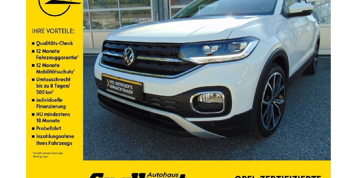 VW T-Cross 15.440 km 19.900 &euro; Beyharting 83104