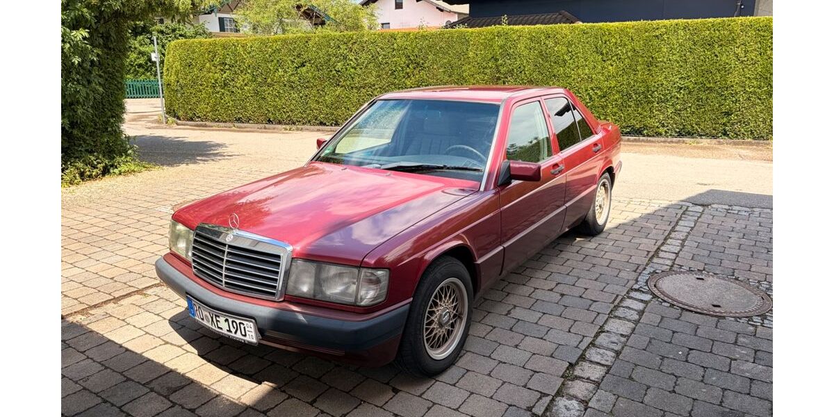 Mercedes-Benz 190 185.810 km 5.500 &euro; Prien am Chiemsee 83209