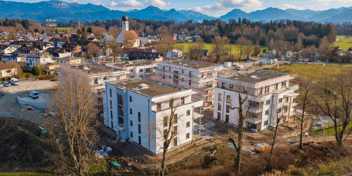 Etagenwohnung Rosenheim Aising - 3 Zimmer, 94 m&sup2;, 1.750&euro; | Angebot:25165447