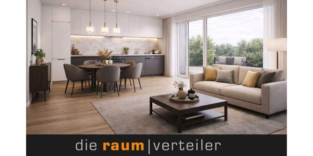 Etagenwohnung Bruckmühl - 2 Zimmer, 62 m&sup2;, 426.000&euro; | Angebot:25899513