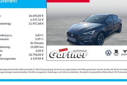 Seat Leon 20.225 km 26.495 &euro; Eiselfing 83549