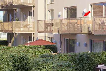 Wohnung Rosenheim Innenstadt - 2 Zimmer, 55 m&sup2;, 1.295&euro; | Angebot:26845801