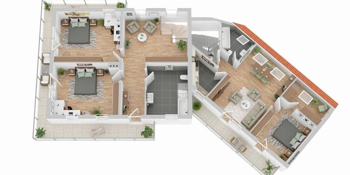 Einfamilienhaus Nußdorf - 7 Zimmer, 285 m&sup2;, 1.390.000&euro; | Angebot:26695696