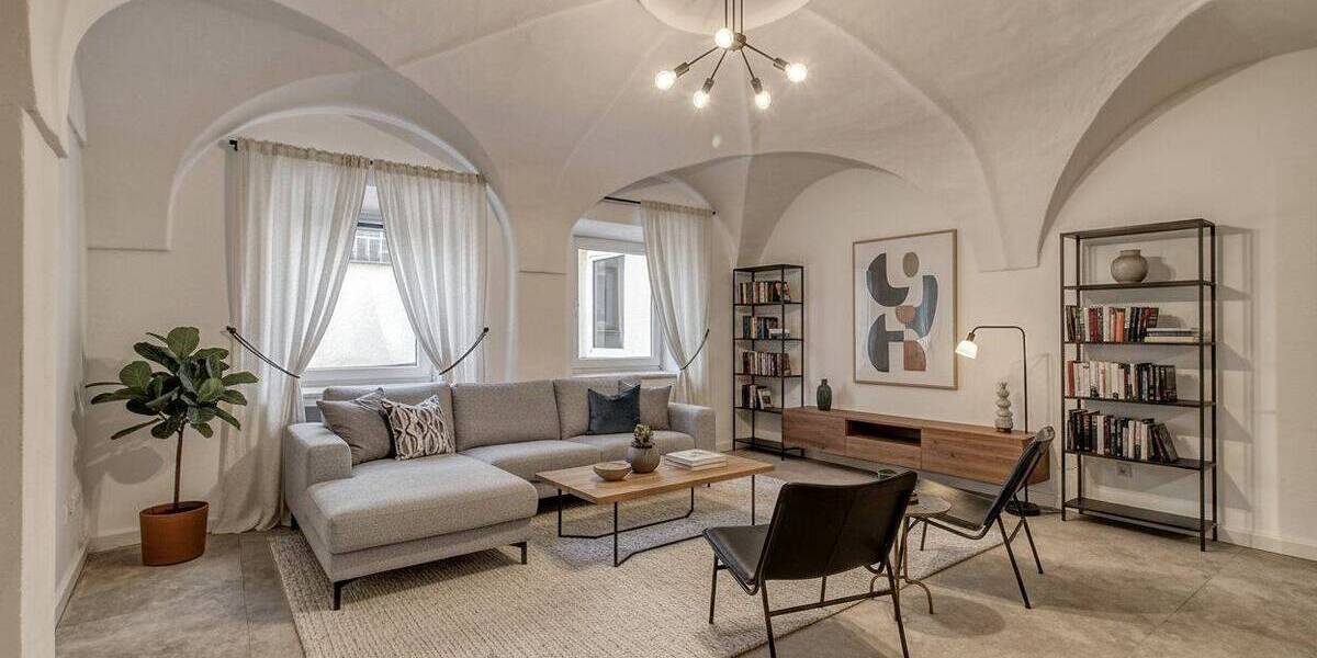 Etagenwohnung Rosenheim Innenstadt - 3 Zimmer, 98 m&sup2;, 549.000&euro; | Angebot:26017787