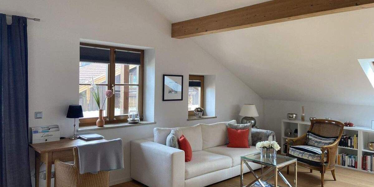 Etagenwohnung Bad Feilnbach - 2 Zimmer, 60 m&sup2;, 289.000&euro; | Angebot:25690566