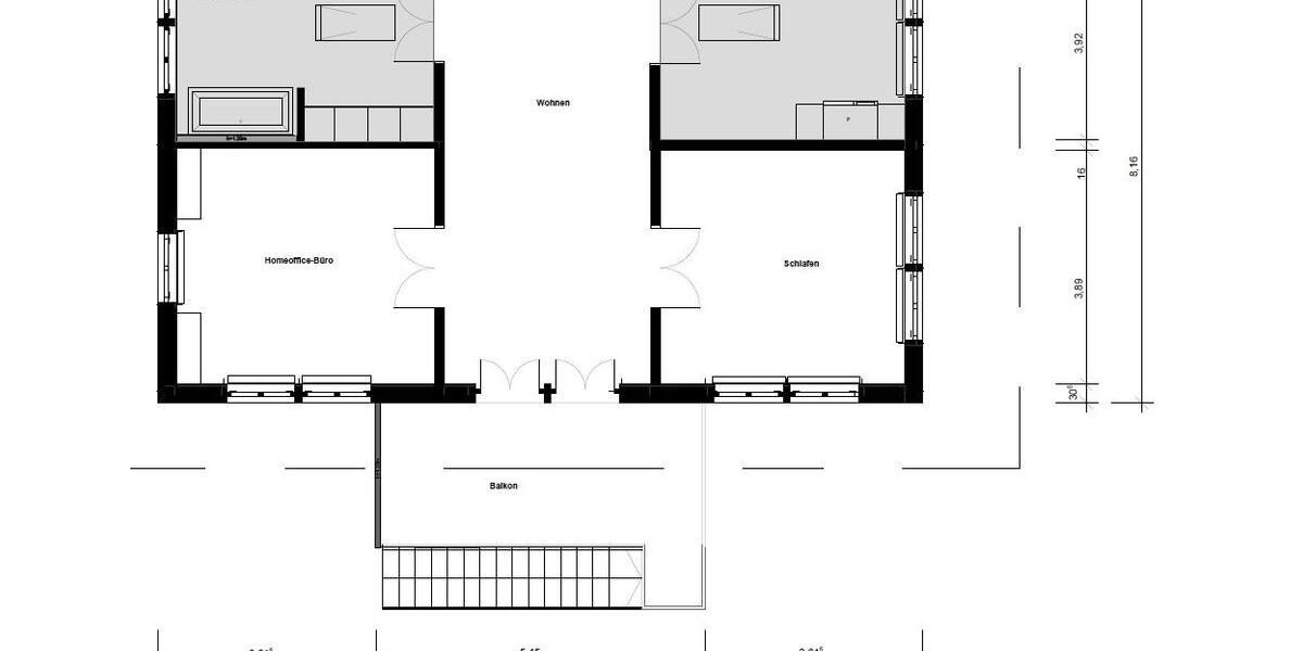 Etagenwohnung Egmating - 2 Zimmer, 95 m&sup2;, 1.850&euro; | Angebot:26000218