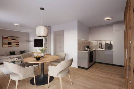 Wohnung Bad Aibling - 2 Zimmer, 56 m&sup2;, 446.000&euro; | Angebot:26752079
