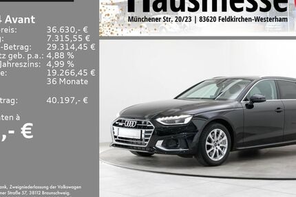 Audi A4 30.238 km 36.630 &euro; Feldkirchen/Westerham 83620