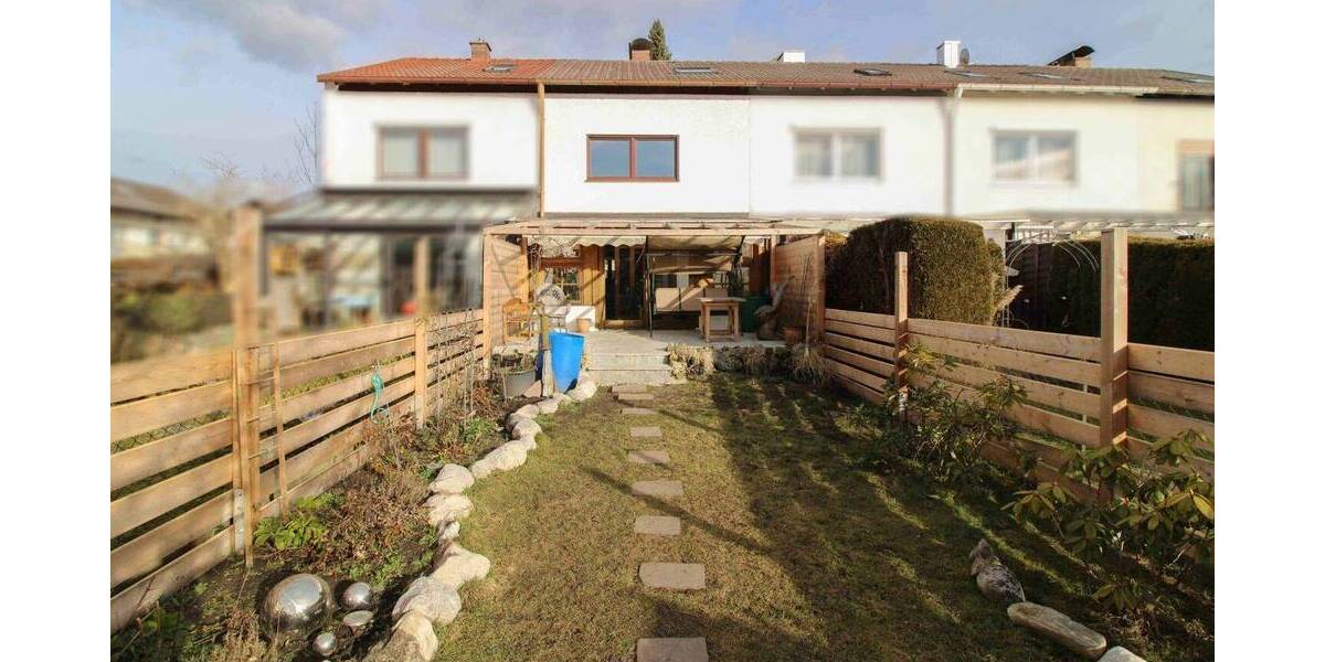 Reihenmittelhaus Bad Aibling - 4 Zimmer, 108 m&sup2;, 549.900&euro; | Angebot:26617024