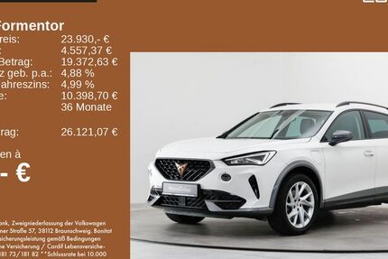 Cupra Formentor 28.000 km 23.930 &euro; Feldkirchen/Westerham 83620