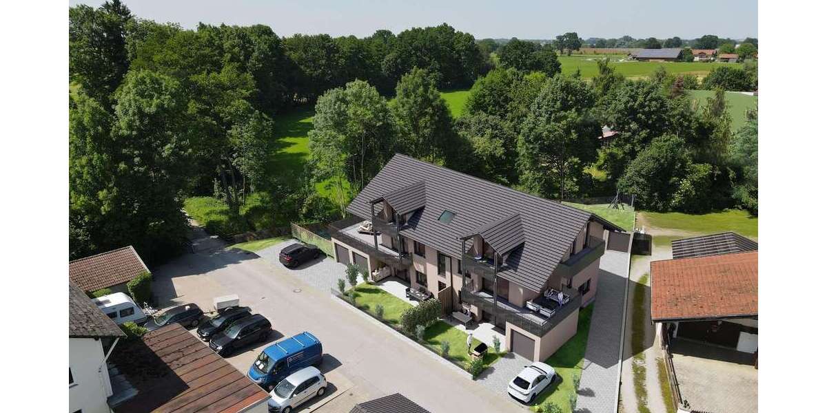 Etagenwohnung Raubling - 4 Zimmer, 118 m&sup2;, 749.000&euro; | Angebot:24152680