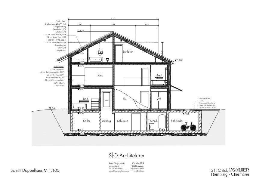 Etagenwohnung Eggstätt - 2 Zimmer, 44 m&sup2;, 308.982&euro; | Angebot:25727379