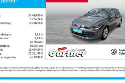 VW Golf 11.911 km 24.495 &euro; Eiselfing 83549